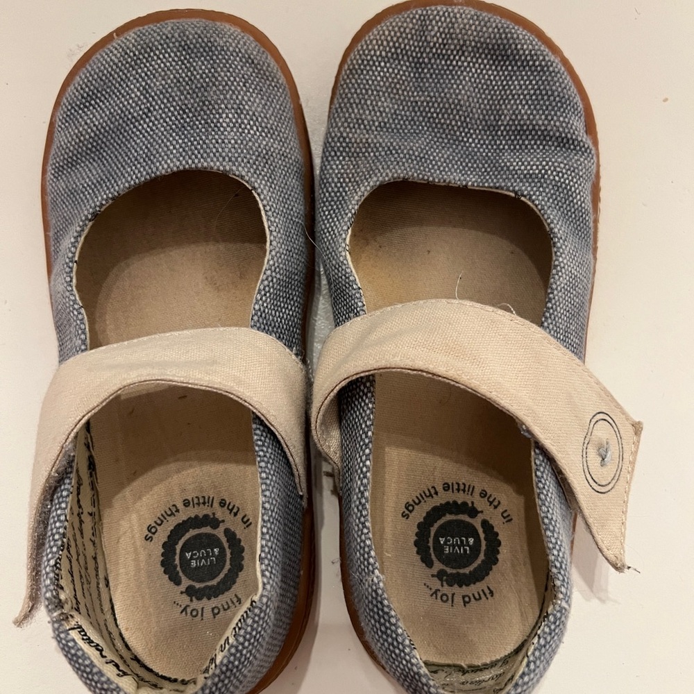 Livie & Luca Gray and Cream Dress Shoes